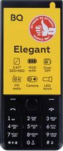 Сотовый телефон BQ Elegant 3595, черный – купить в Ситилинк | 1359604
