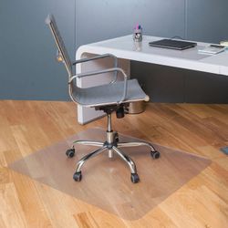 Коврик напольный BRABIX 604850, 90x120см, для паркета/ламината, прямоугольный, поликарбонат, матовый