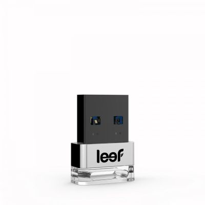 Флешка USB Leef Supra 32ГБ, USB3.0, серебристый [lfsup-032sxr]