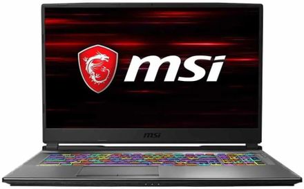 Ноутбук игровой MSI GP75 Leopard 9SD-850XRU 17.3", 2019, Intel Core i7 9750H 2.6ГГц, 6-ядерный, 16ГБ DDR4, 1000ГБ,  128ГБ SSD,  NVIDIA GeForce  GTX 1660 Ti - 6 ГБ, FreeDOS, черный [9s7-17e221-850]