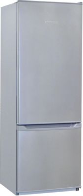 Холодильник двухкамерный NORDFROST NRB 122 332 серебристый