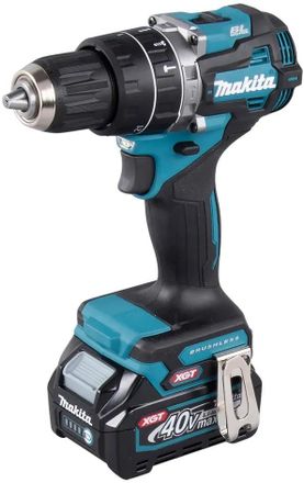 Дрель-шуруповерт Makita HP002GD201, 2.5Ач,  с двумя аккумуляторами