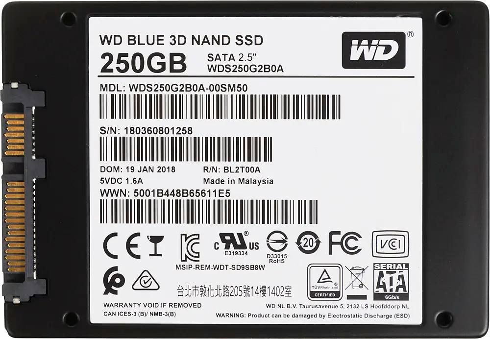 Wd blue 250gb ssd review cheap