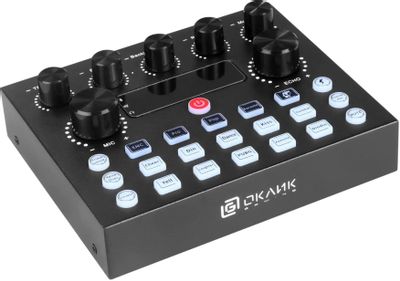 Микрофон Oklick SM-600G, черный [1796784] – купить в Ситилинк | 1796784