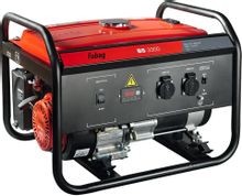 Изображение товара Бензиновый генератор FUBAG BS 3300 3.3кВт однофазный с автоматической регулировкой