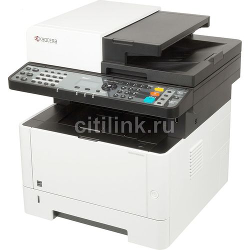 МФУ лазерное Kyocera Ecosys M2635DN черно-белая печать, A4, белый [1102s13nl0] — фото 1