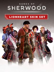 Изображение товара Дополнение к игре Nacon Lionheart Skin Set для Gangs of Sherwood Изображение товара Дополнение к игре Nacon Lionheart Skin Set для Gangs of Sherwood