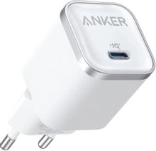 Изображение товара ANKER Nano USB-C зарядное устройство 45Вт белое компактное Изображение товара ANKER Nano USB-C зарядное устройство 45Вт белое компактное