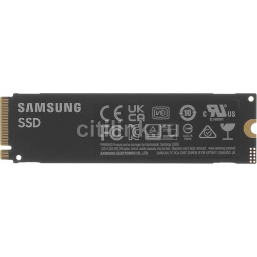 SSD накопитель Samsung 980 MZ-V8V1T0BW 1ТБ, M.2 2280, PCIe 3.0 x4, NVMe, M.2