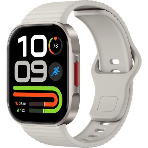 Смарт-часы Xiaomi Redmi Watch 6 Lite, 1.96", серый/серебристый