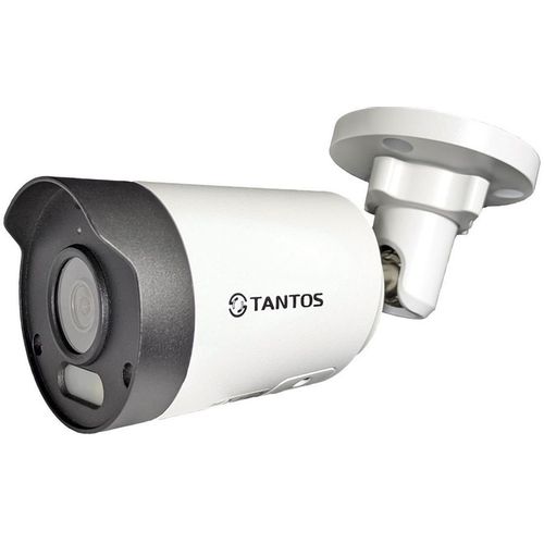 Камера видеонаблюдения IP TANTOS TSi-Pe25FPN, 1920х1080 pix, 2.8 мм, белый [00-00244630]
