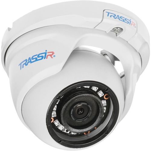 Камера видеонаблюдения IP Trassir TR-D2S5, 1920х1080 pix, 2.8 мм, белый [tr-d2s5 (2.8 mm)]