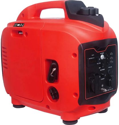 Бензиновый генератор EDON ED-IG-1500, 220/12 В, 1.1кВт [56854]
