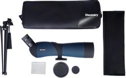 Зрительная труба DISCOVERY Range 60 рефрактор d60мм 60x синий, черный