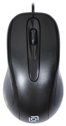 Мышь проводная Oklick 205M, оптическая, USB, 800dpi, черный [945630]