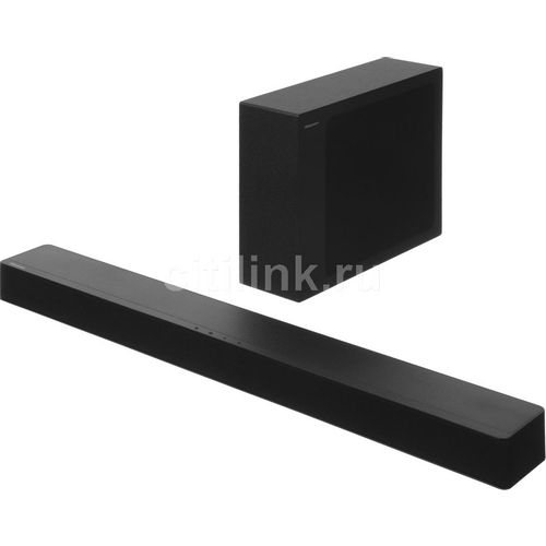 Саундбар Hisense HS2100 2.1 240Вт черный