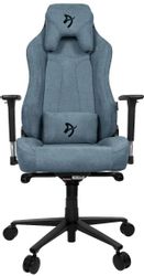 Кресло игровое AROZZI Vernazza Soft Fabric, ткань, до 145кг, синий