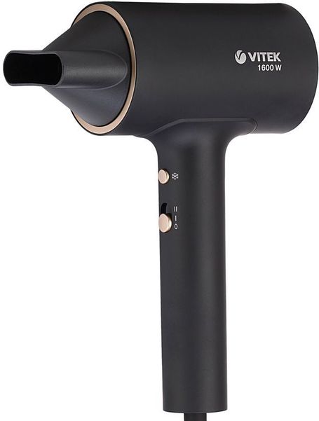 Фен Vitek 1305-VT-04, 1600Вт, черный