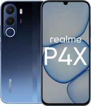 Изображение товара Смартфон REALME P4x 6.8" 4/128 ГБ NFC IPS 120Гц 8000мАч синий Изображение товара Смартфон REALME P4x 6.8" 4/128 ГБ NFC IPS 120Гц 8000мАч синий