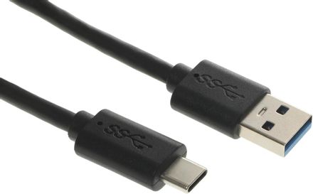 Кабель Buro USB Type-C (m) -  USB (m),  3м,  3A,  черный [bhp usb-tpc-3]