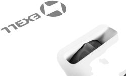 Проектор EXELL EXD304ZST,  DLP,  белый