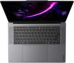 Ноутбук Lenovo Yoga Pro 7 15IPH11, 15.3", OLED, Intel Core Ultra 9 386H, 16-ядерный, 32ГБ LPDDR5x, 1ТБ SSD, NVIDIA GeForce RTX 5060 для ноутбуков - 8 ГБ, серый