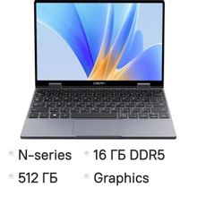 Изображение товара Ноутбук CHUWI MiniBook X с 16 ГБ RAM и 512 ГБ SSD, IPS, Windows 11 Pro Изображение товара Ноутбук CHUWI MiniBook X с 16 ГБ RAM и 512 ГБ SSD, IPS, Windows 11 Pro