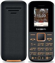 Изображение товара Мобильный телефон TeXet TM-202 черный дешевый надежный удобный