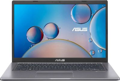 Ноутбук ASUS M415DA-EB752 90NB0T32-M10150, 14", IPS, AMD Ryzen 3 3250U 2.6ГГц, 2-ядерный, 4ГБ DDR4, 512ГБ SSD,  AMD Radeon, без операционной системы, серый