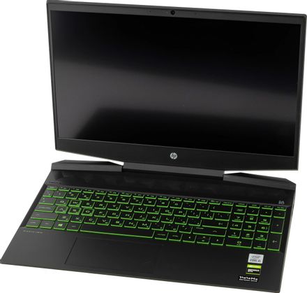 Ноутбук игровой HP Pavilion Gaming 15-dk1063ur 15.6", Intel Core i5 10300H 2.5ГГц, 4-ядерный, 16ГБ DDR4, 512ГБ SSD,  NVIDIA GeForce  GTX 1660 Ti MAX Q - 6 ГБ, FreeDOS, черный [381a4ea]