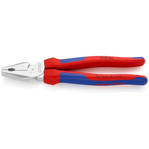 Плоскогубцы KNIPEX KN-0205225, 225мм
