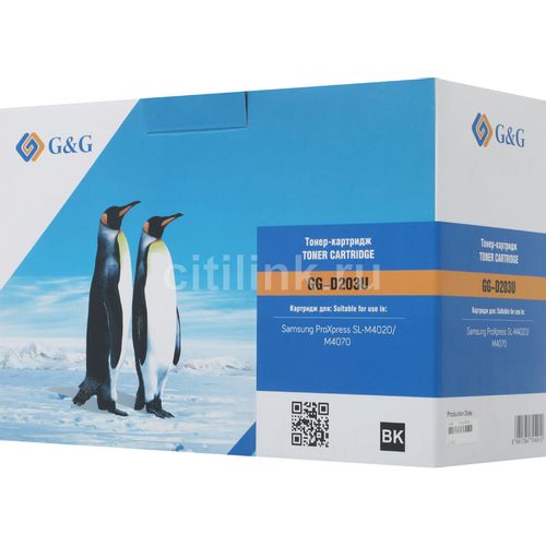 Картридж G&G GG-D203U, черный / GG-D203U