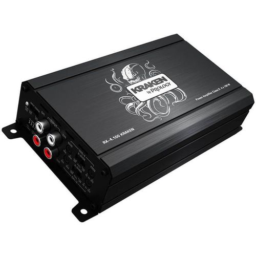Усилитель автомобильный Prology RX-4.100 Kraken, черный [prkrx4100]