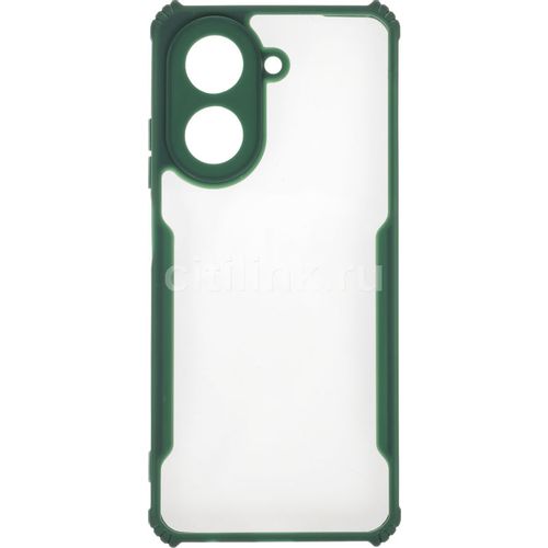 Чехол (клип-кейс) BORASCO Sky Case, для Xiaomi Redmi A5/Poco C71, зеленый опал/прозрачный [75141]