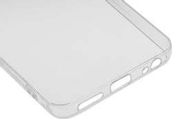 Чехол (клип-кейс) BORASCO Silicone Case, для Tecno Spark 20, прозрачный