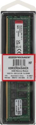 Память DDR4 Kingston KSM32RD4/64HCR 64ГБ DIMM, ECC, registered