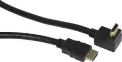 Кабель аудио-видео HDMI (m)  (Г-образный) -  HDMI (m),  ver 1.3,  5м