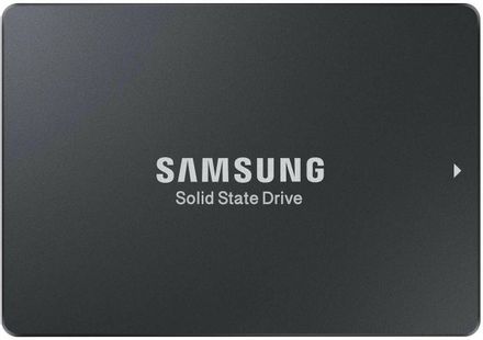 7.7ТБ Серверный SSD накопитель Samsung MZQL27T6HBLA-00A07 PCIe 4.0 x4, 2.5", TLC, TBW - 14016ТБ, DWPD - 1