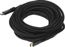 Изображение товара Кабель CACTUS CS-HDMI.2-10 HDMI 2.0 10 м позолоченные контакты черный