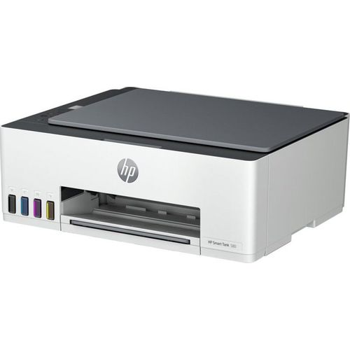 МФУ струйное HP Smart Tank 580 цветная печать, A4, с СНПЧ, серый [1f3y2a]