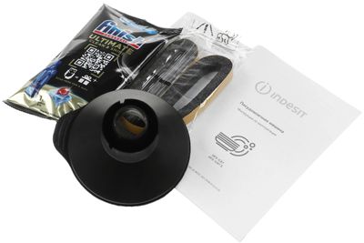 Посудомоечная машина Indesit DFS 1C67 S, узкая, напольная, 44.8см ...
