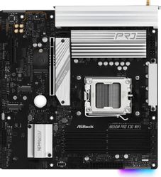 Изображение товара Материнская плата ASRock B650M PRO X3D WIFI для AMD Ryzen, DDR5, Wi-Fi 6E