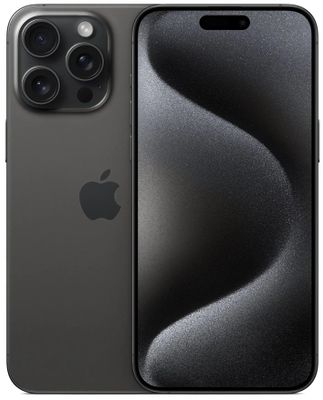 смартфон apple iphone 15 pro max 256gb a3108 черный титан