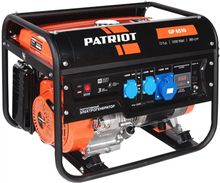 Изображение товара Бензиновый генератор Patriot GP 6510 5.5 кВт 220 В 12 В с дисплеем и системами защиты