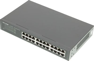 Коммутатор TP-LINK TL-SG1024D, неуправляемый – купить в Ситилинк | 662765