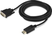 Изображение товара Кабель DisplayPort (м) - DVI-D (Dual Link) (м) 3м BURO 1.1v