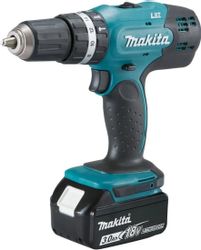Ударная дрель-шуруповерт Makita DHP453RFE, 3Ач