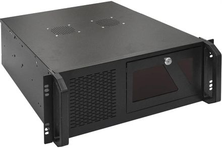 Корпус для сервера монтируемый в стойку EXEGATE Pro 4U480-06, 4U, 900 Вт, черный [ex300092rus]