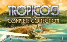 Изображение товара Игра Tropico 5 Complete Collection для ПК с русской локализацией и всеми дополнениями