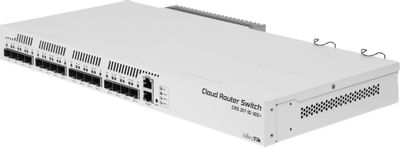 Коммутатор MIKROTIK управляемый [crs317-1g-16s+rm] – купить в